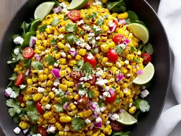 Grilled Mexican Street Corn Salad