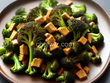 Grilled Mustard Broccoli