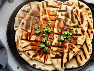 Grilled Naan Recipe