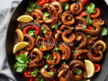 Grilled Octopus