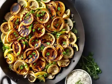 Grilled Onion Blossom