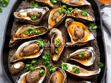 Grilled Oyster Mushrooms