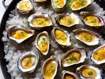 Grilled Oysters Recipe
