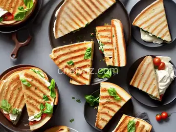 Grilled Panini Sandwich Without a Panini Maker