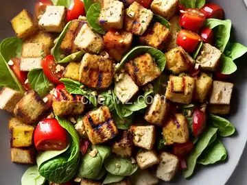 Grilled Panzanella