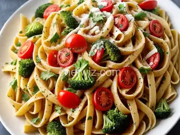 Grilled Pasta Primavera Recipe