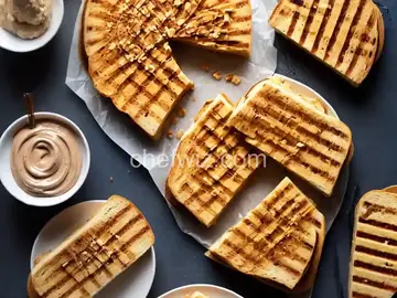 Grilled Peanut Butter and Banana Sandwich