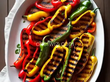 Grilled Peppers