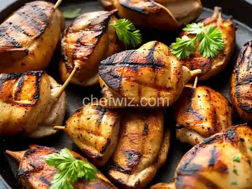 Grilled Pheasant Poppers