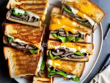 Grilled "Philly" Cheese Steak