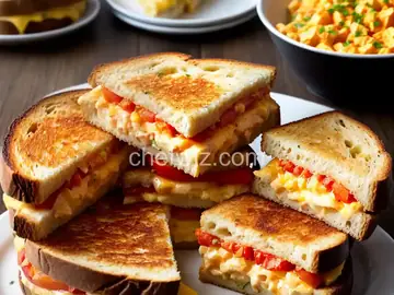 Grilled Pimento Cheese Sandwich
