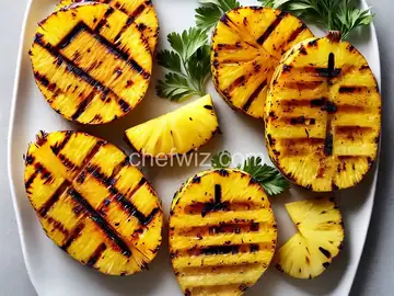 Grilled Pineapple Slices