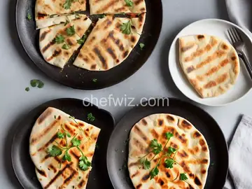 Grilled Pita