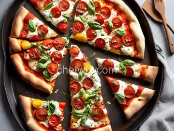 Grilled Pizza