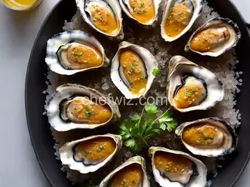 Grilled Pop-Up Oysters