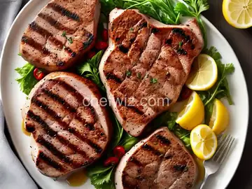 Grilled Pork Loin Chops