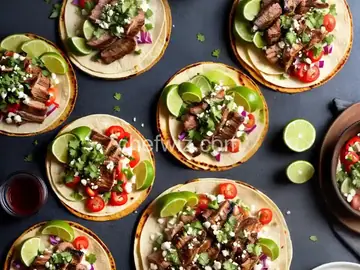Grilled Pork Tacos al Pastor