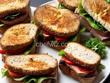 Grilled Pork Tenderloin Sandwiches