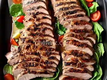 Grilled Pork Tenderloin with a Basic Dry Rub