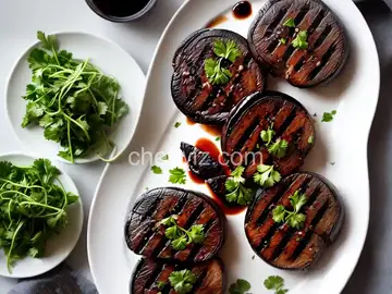 Grilled Portobello Mushrooms with Balsamic