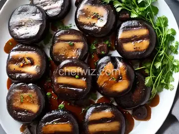 Grilled Portobello Mushrooms