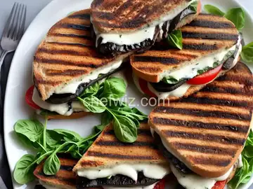 Grilled Portobello Panini