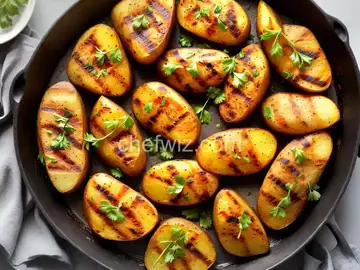 Grilled Potato Bundles