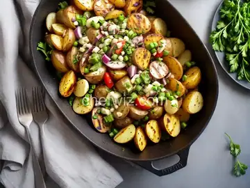 Grilled Potato Salad