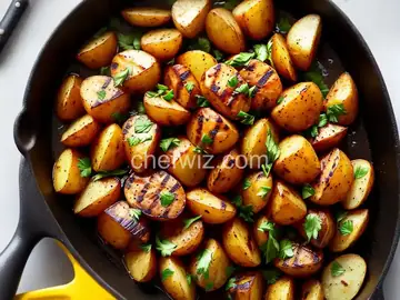 Grilled Potatoes