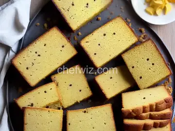 Grilled Pound Cake Recipe