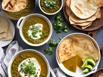 Grilled Queso Panela With Roasted Tomatillo and Poblano Salsa Recipe