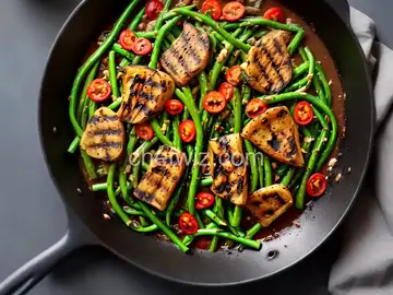 Grilled Ramps