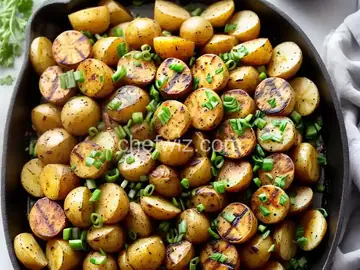 Grilled Ranch Potatoes