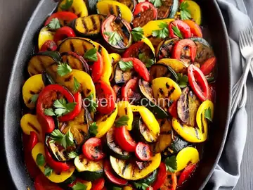 Grilled Ratatouille Recipe