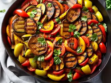Grilled Ratatouille