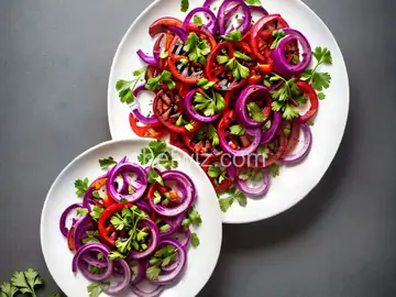 Grilled Red Onions