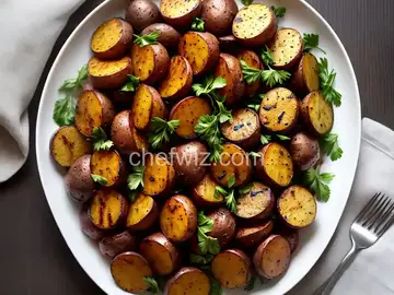 Grilled Red Potatoes