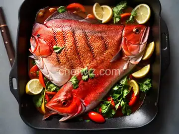 Grilled Red Snapper