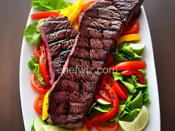 Grilled Rib-Eye Steak Sandwich