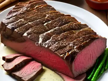 Grilled Roast Beef With Horseradish Cream Sauce Recipe