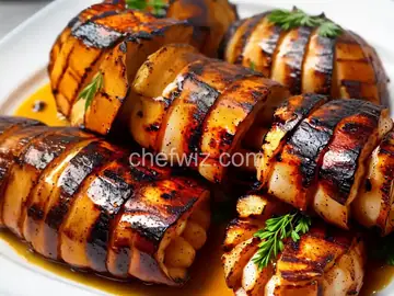 Grilled Rock Lobster Tails