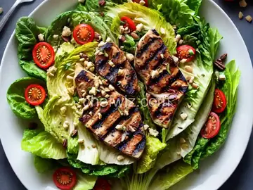 Grilled Romaine Salad