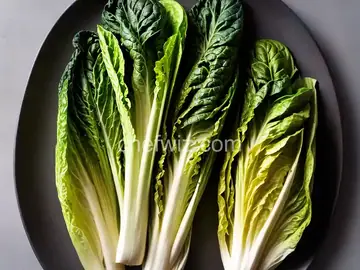 Grilled Romaine