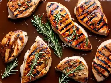 Grilled Rosemary Chicken Breasts