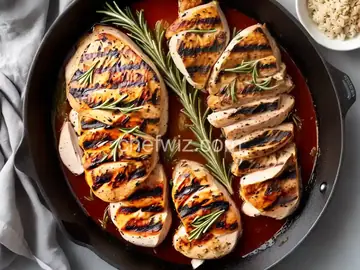 Grilled Rosemary Chicken