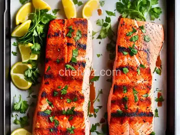 Grilled Salmon Fillets Recipe