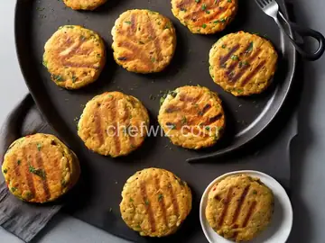 Grilled Salmon Patties