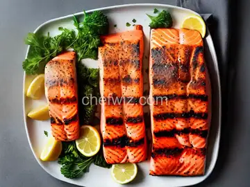Grilled Salmon Steaks