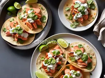 Grilled Salmon Tacos