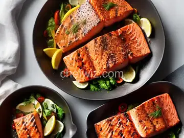Grilled Salmon in a Foil Pack
